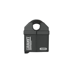 ABUS Granit 37/60 Lucchetto, nero per uomo