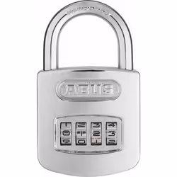 ABUS 160/50HB50 Serratura a combinazione con grillo alto Con questa serratura compatta è possibile bloccare porte, cancelli, ...