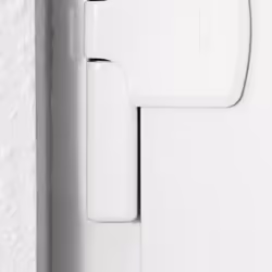 ABUS FTS206W AL0125 maniglia e chiusura per finestre Serratura per finestra Bianco - Vista aggiuntiva 4