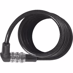 ABUS 3506C, Antifurto, Nero, Combinazione a 3 cifre, 1200 mm, 174 g, 6 mm