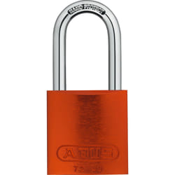ABUS 72/40HB40 orange vs. Lucchetto convenzionale