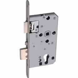 ABUS TKZ40/20 R/L ER PZ, Serratura a mortasa, Acciaio inox, Interno, Argento, 235 mm, 85 mm