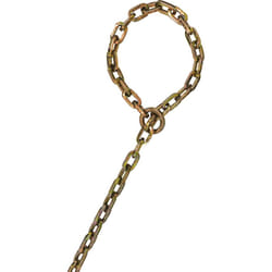 ABUS Chain KS/9 Loop Catena di blocco, oro, dimensione 250 cm per uomo