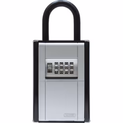 ABUS KeyGarage 797, Metallo, Zinco, Nero, Argento, Codice, 84 x 44 x 119 mm, Blister