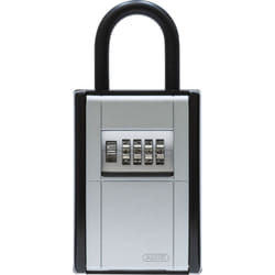 ABUS KeyGarage 797 Metallo, Zinco Nero, Argento