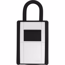 ABUS KeyGarage 797 Metallo, Zinco Nero, Argento