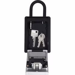 ABUS KeyGarage 797 Metallo, Zinco Nero, Argento - Vista aggiuntiva 4