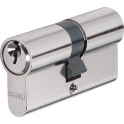 Abus - 471346 - E50N30/35 Eurocilindro con llave de serreta niquel