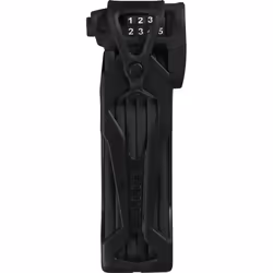 ABUS 6150/85 blocco numerico Acciaio Nero