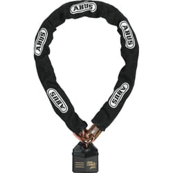 ABUS Granit Power Chain 37 14KS Black Loop Blocco a catena, nero, dimensione 120 cm per uomo