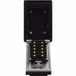 ABUS KeyGarage 767 Metallo, Zinco Nero - Vista aggiuntiva 4
