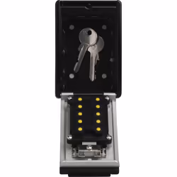 ABUS KeyGarage 767 Metallo, Zinco Nero - Vista aggiuntiva 5