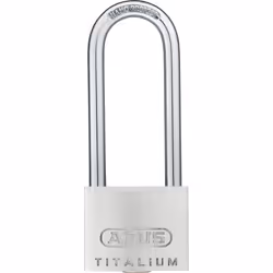 ABUS 64TI/40HB63, Lucchetto convenzionale, Blocco tasto, Alluminio, Alluminio, 4 cm, 1,5 cm