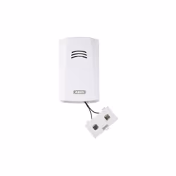 Abus HSWM10000 Rilevatore d'acqua stand alone, reagisce all'acqua e ad altri liquidi. Se i suoi sensori - da installare diret ...