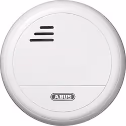 ABUS RM40 Li Funk, Wireless, Bianco, 868 MHz, 85 dB, Batteria, 9 V