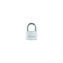 Abus - Lucchetto 64 Titalium - 50 x 77 x 17 mm - a chiave - 64TI/50 ka