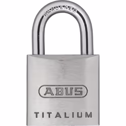 ABUS TITALIUM 64TI/25 B/DFNLI, Acciaio inox, 25 x 12 x 41,5 mm, 31 g, 1 pz