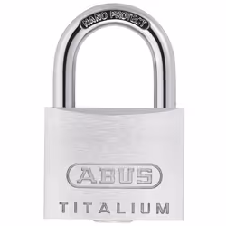 ABUS 64TI/40 Twins B/DFNLI, Acciaio inox, 40 x 14,5 x 62 mm, 87 g, 1 pz