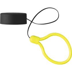 ABUS Granit Victory XPLus 68 Roll Up Adapter Blocco disco freno, nero-giallo per uomo