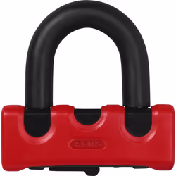 ABUS Granit Power XS 67 Blocco disco freno, rosso per uomo