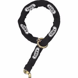 ABUS Kedja 12KS120, Blocco per catena, Nero, Nylon, 1200 mm, 1,2 cm
