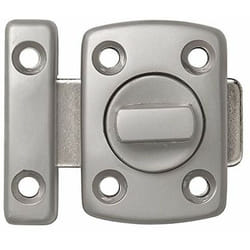 Abus - 596650 - DRD30NB Cerrojo de aleación de zinc acabado en niquel 30 mm blister