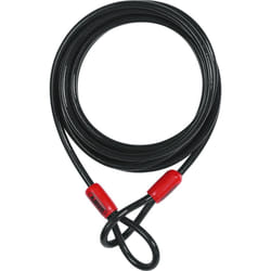 ABUS Cobra Cavo d'acciaio, nero, dimensione 300 cm per uomo