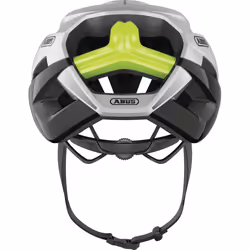ABUS StormChaser Nero, Argento