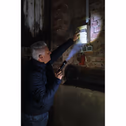 ABUS TL517 torcia Antracite Torcia a mano LED