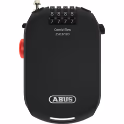 ABUS Combiflex cavo di sicurezza Nero 1,2 m