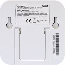 ABUS CO2WM110 rilevatore di gas Monossido di carbonio (CO) - Vista aggiuntiva 5