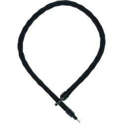 ABUS 11.82867 antifurto per bicicletta Nero 1300 mm Blocco per catena