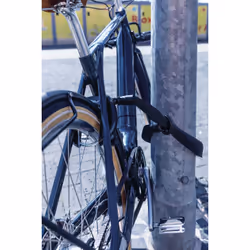ABUS 11.82867 antifurto per bicicletta Nero 1300 mm Blocco per catena - Vista aggiuntiva 2