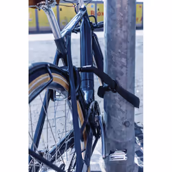 ABUS ACH IVY 6KS/100 Nero 1000 mm Blocco per catena - Vista aggiuntiva 2