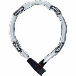 ABUS Catena, Blocco per catena, Grigio, Chiave, 850 mm, 920 g, 6 mm