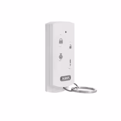 ABUS FUBE35001A, Sistema di sicurezza, RF Wireless, Pulsanti, Bianco