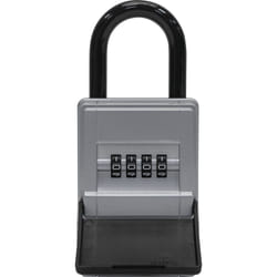 ABUS Mini KeyGarage 737 Metallo, Plastica, Zinco Grigio