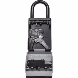ABUS Mini KeyGarage 737 Metallo, Plastica, Zinco Grigio