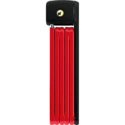ABUS Bordo Lite 6055/85 Red Nero 850 mm Blocco pieghevole
