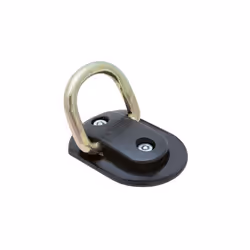 ABUS Granit WBA 75 Ancoraggio muro/pavimento, nero per uomo