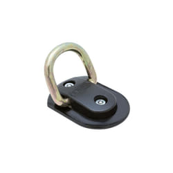ABUS Granit WBA 75 Ancoraggio muro/pavimento, nero per uomo