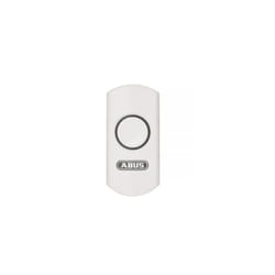 ABUS FUBE35020A tasto per campanello Bianco Wireless