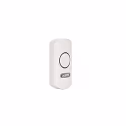 ABUS FUBE35020A tasto per campanello Bianco Wireless