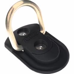 ABUS WBA 60 Ancoraggio muro/pavimento, nero per uomo