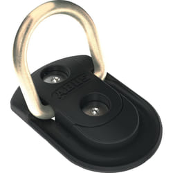 ABUS WBA 60 Ancoraggio muro/pavimento, nero per uomo