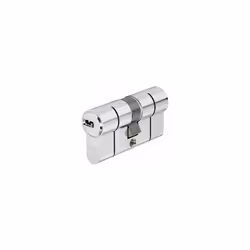 Il cilindro europeo ABUS Double Clutch Nickel Point 35/35mm (D66 N 35/35) è un cilindro ad alta sicurezza per porte con chiav ...