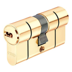Abus - Punti cilindro Euro in ottone doppia frizione 30/30