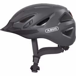 ABUS Urban-I 3.0, Casco Open-face, Costruzione tramite stampaggio, Visiera del casco