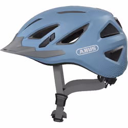 ABUS Urban-I 3.0, Costruzione a calotta rigida, Visiera del casco