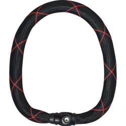 ABUS Steel-O-Chain Ivy 9210 Blocco a catena, nero-rosso, dimensione 170 cm per uomo
